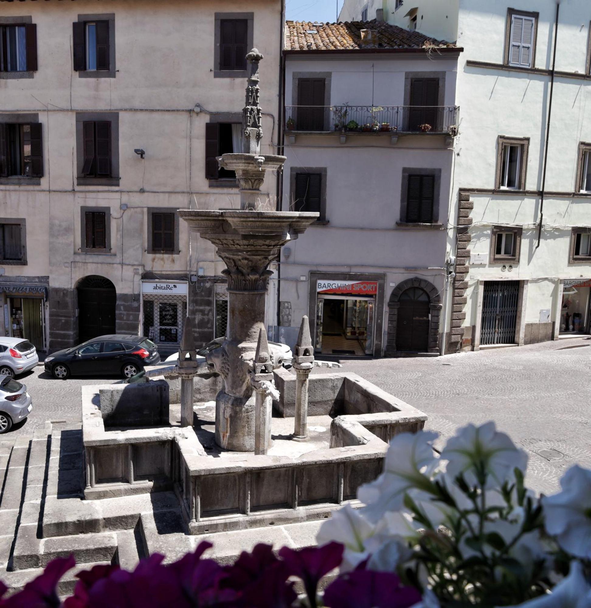 Residenza Del Sepale Apartamento Viterbo Exterior foto