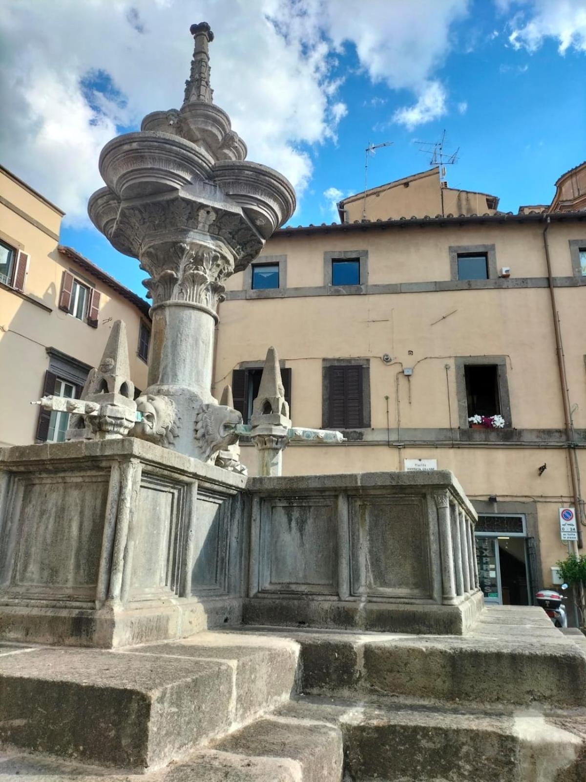 Residenza Del Sepale Apartamento Viterbo Exterior foto